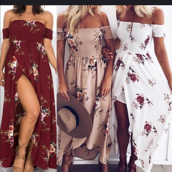 Dresses & Skirts - Cute dress grey color brand new never worn